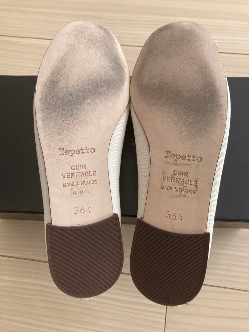 repetto バレーシューズ 記念モデル トートバッグ付き
