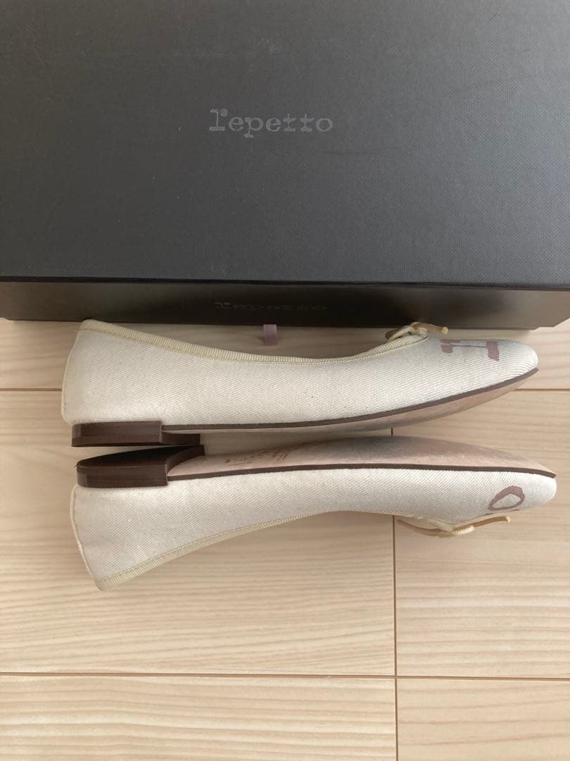 repetto バレーシューズ 記念モデル トートバッグ付き