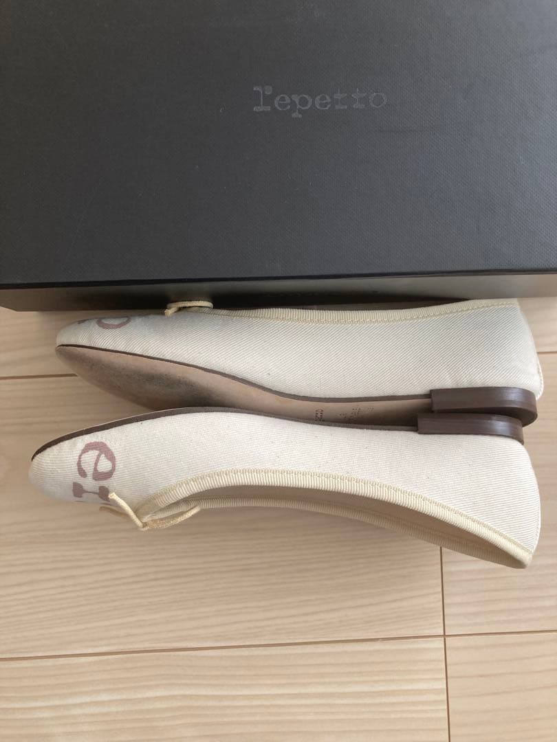 repetto バレーシューズ 記念モデル トートバッグ付き