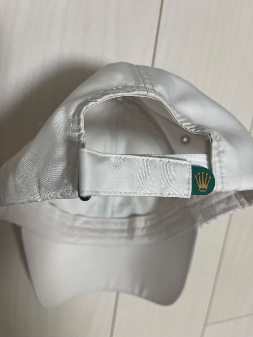 ROLEX 非売品 キャップ 白