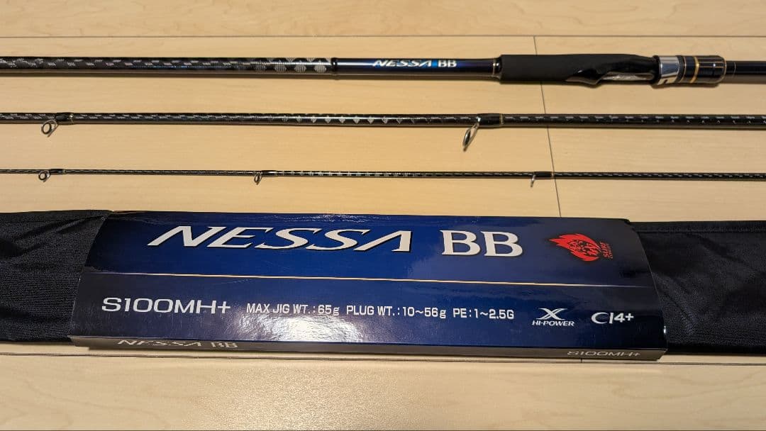 SHIMANO　NESSA BB S100MH+