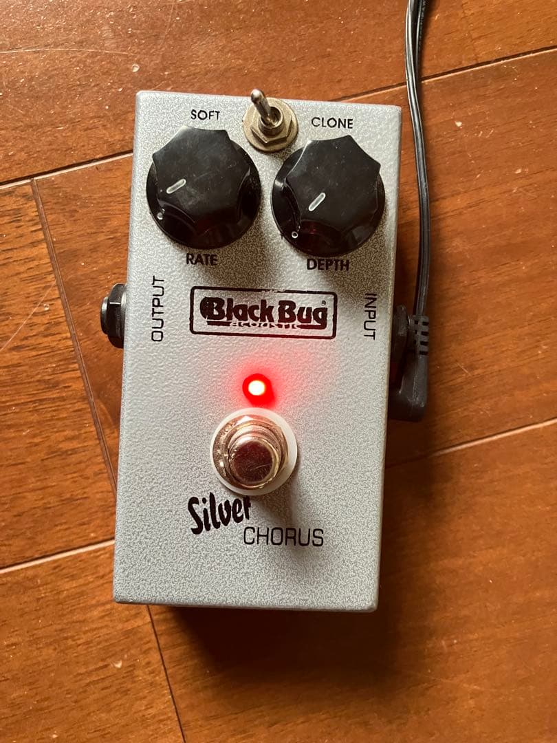 Black Bug Silver Chorus コーラス