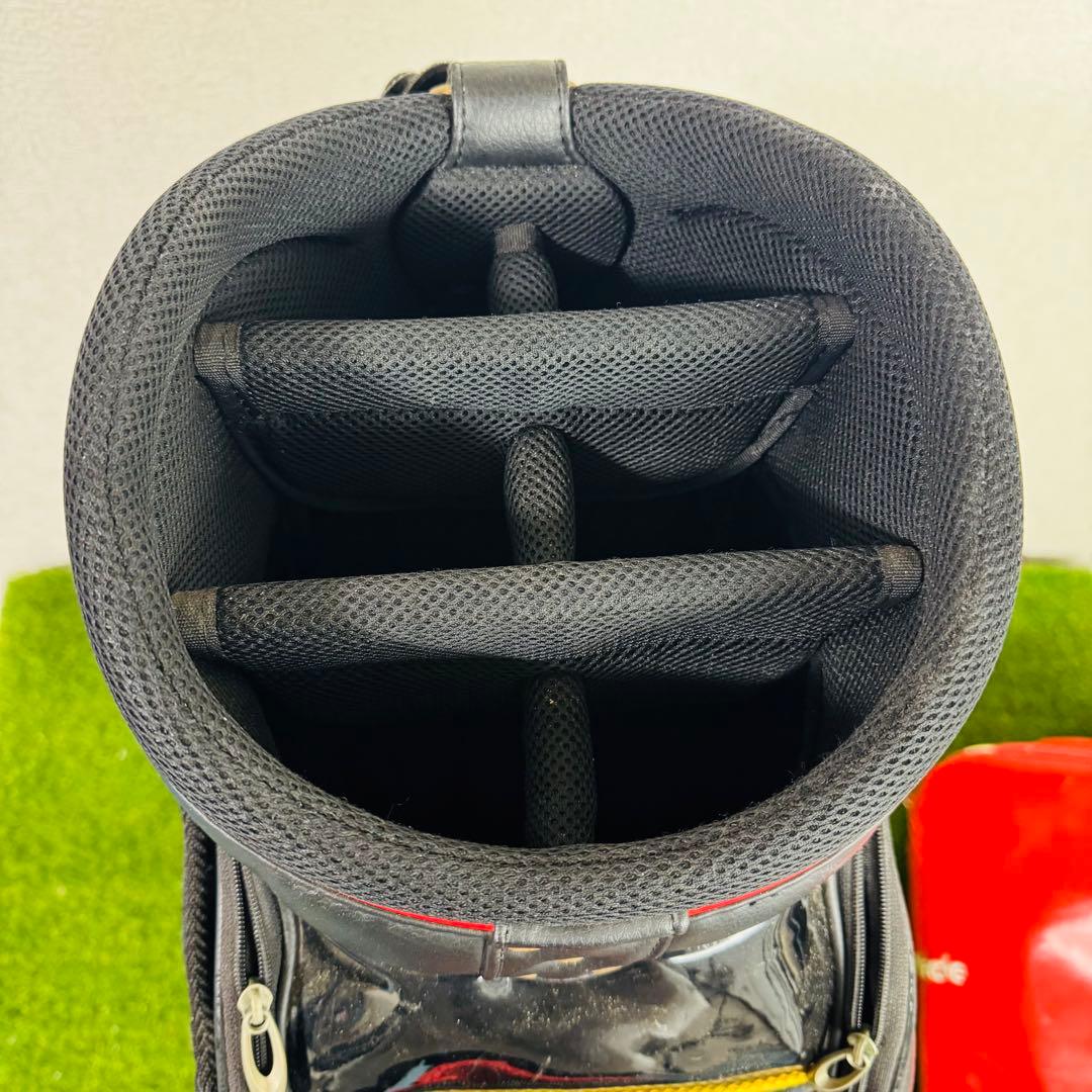 【人気カラー】TaylorMade ツアーモデル キャディバッグ 赤