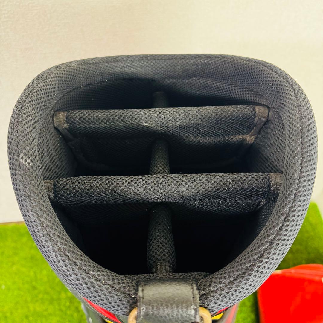 【人気カラー】TaylorMade ツアーモデル キャディバッグ 赤