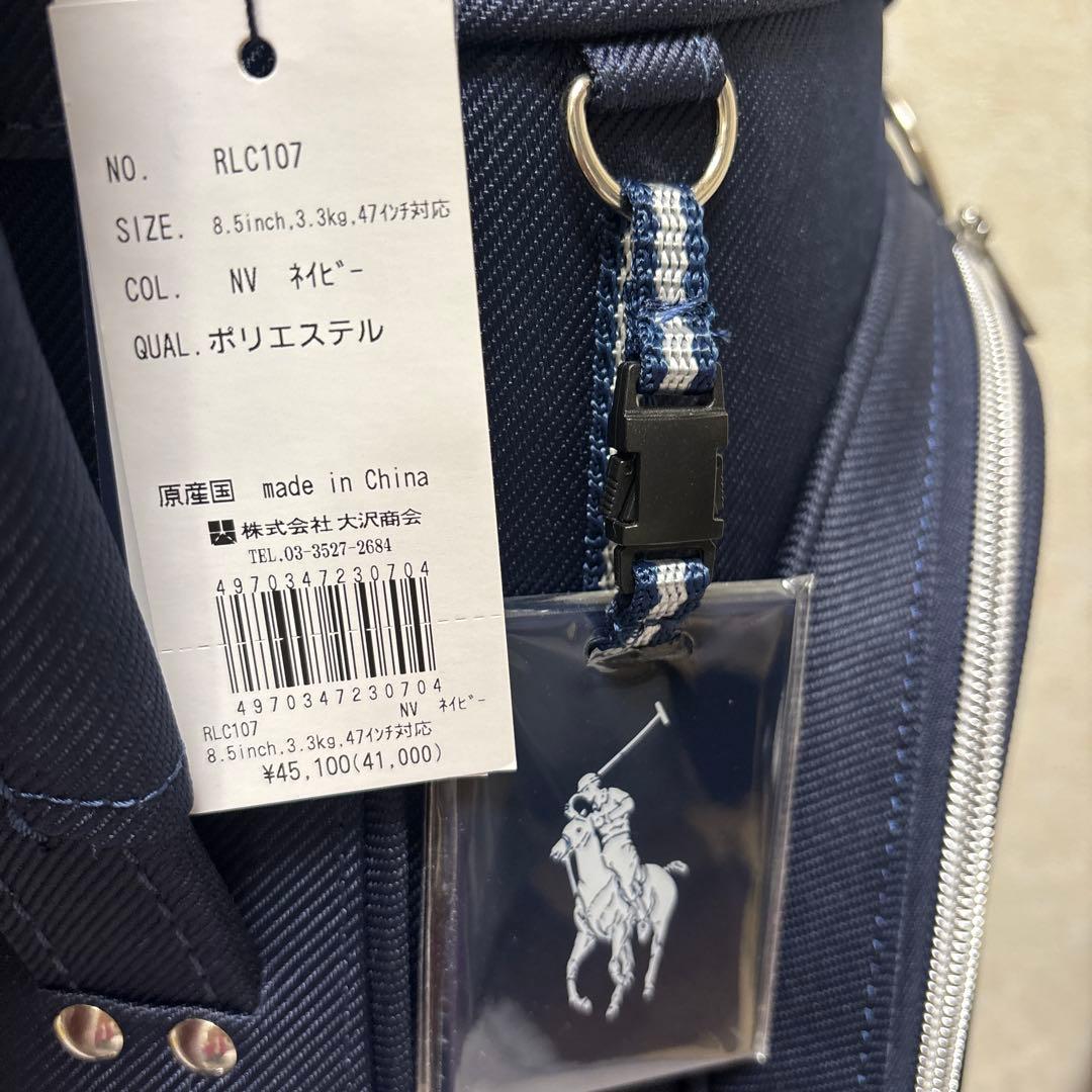 【新品】ラルフローレン　キャディバッグレディース用