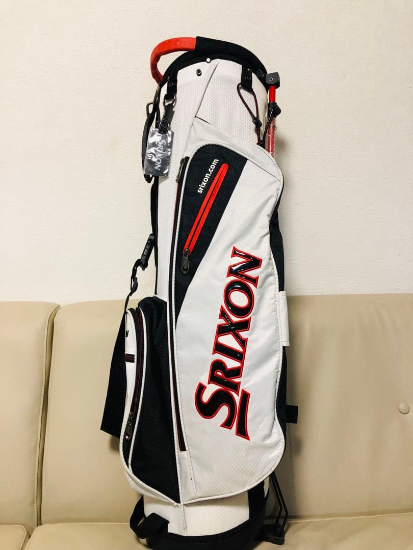 【送料込み】スリクソン　SRIXON 軽量スタンド式キャディバッグ