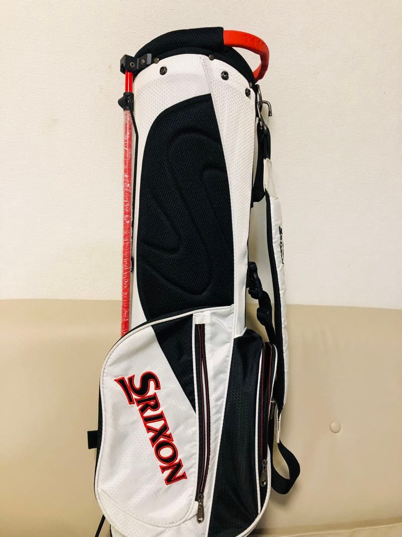 【送料込み】スリクソン　SRIXON 軽量スタンド式キャディバッグ