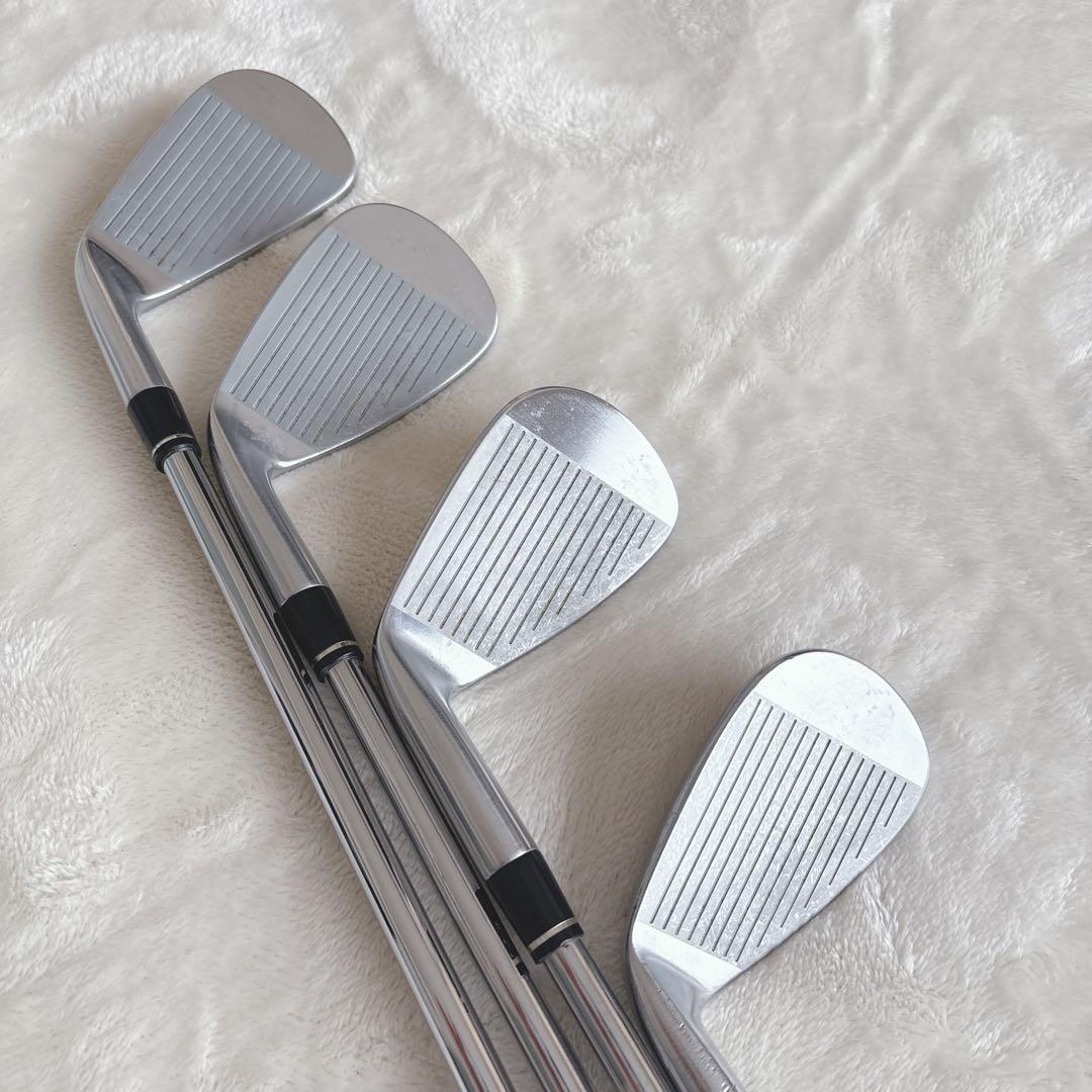 IST132 HONMA TR21X 4本 歯抜けアイアン flex R