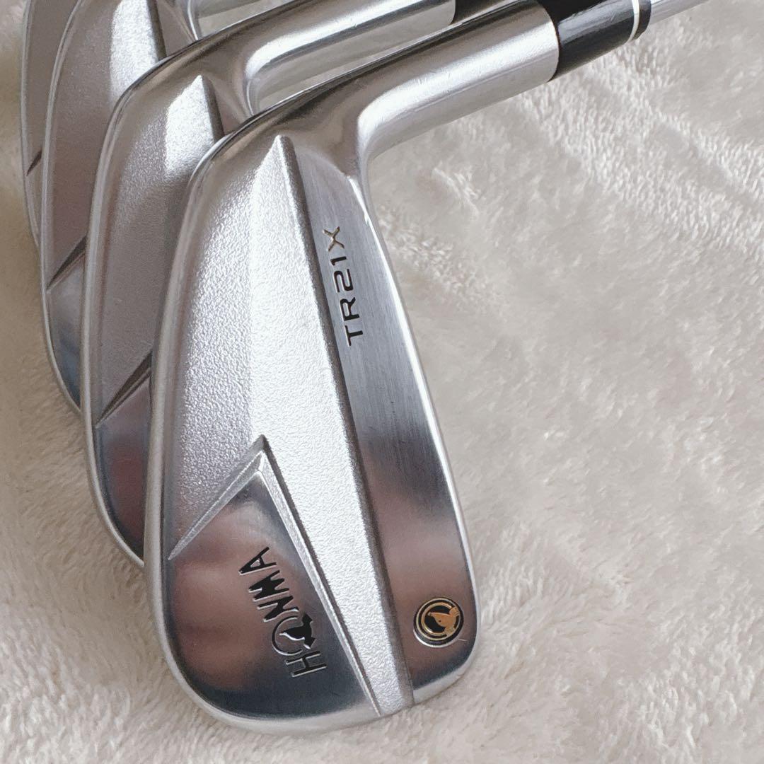 IST132 HONMA TR21X 4本 歯抜けアイアン flex R