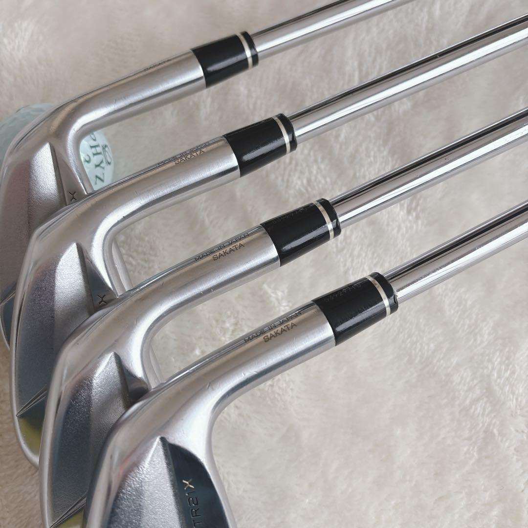 IST132 HONMA TR21X 4本 歯抜けアイアン flex R