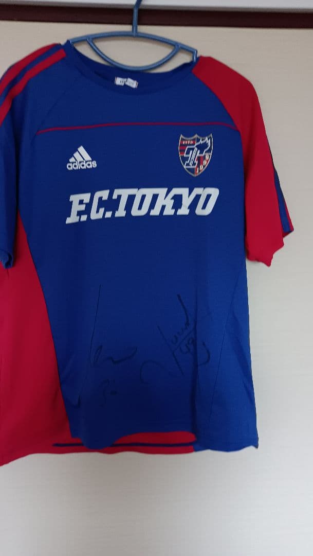 F.C.TOKYO adidas サイン入りユニフォーム