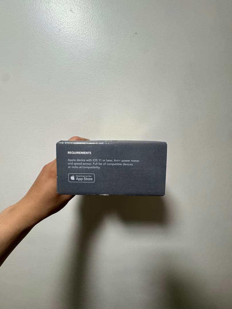 NOTIO エアロセンサー　定価121000円
