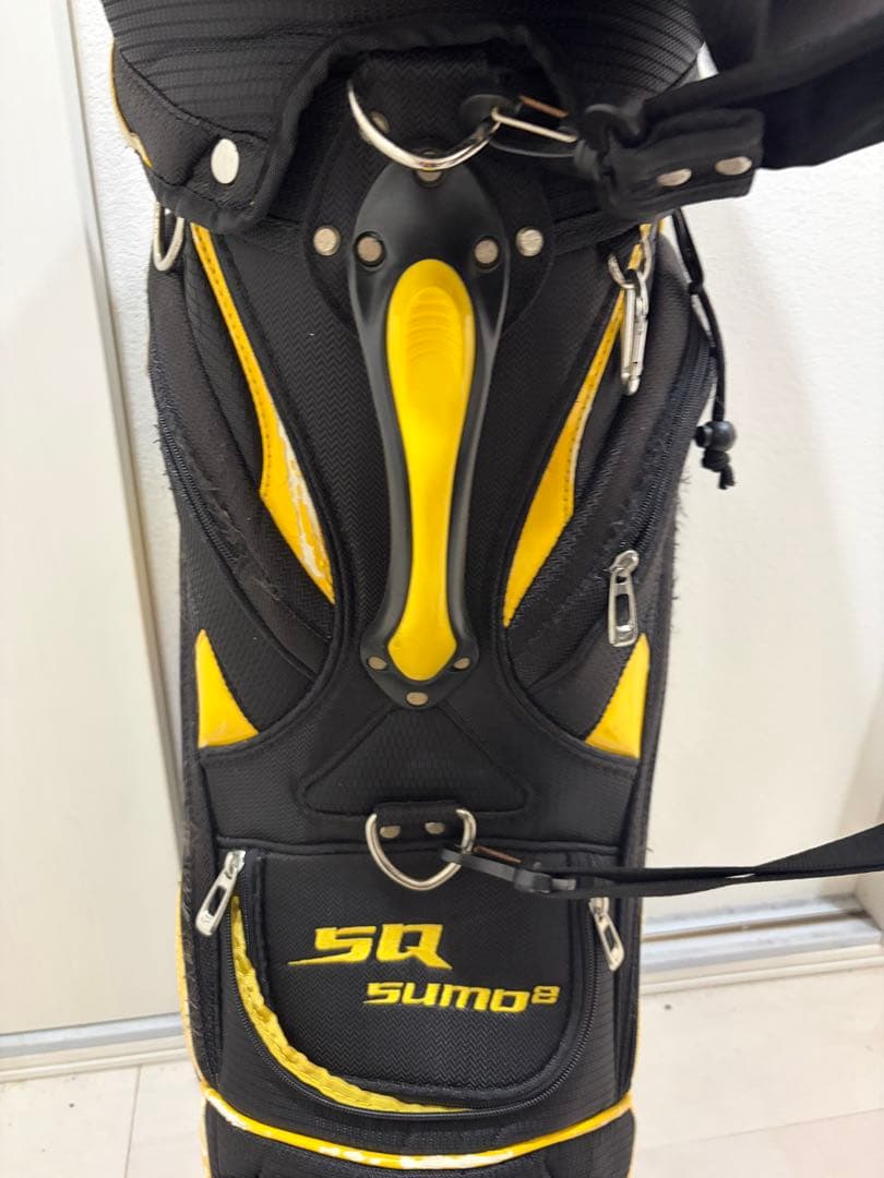 値下げ！即購入歓迎！即配送！Nike SQ Sumo 8 ゴルフバッグ