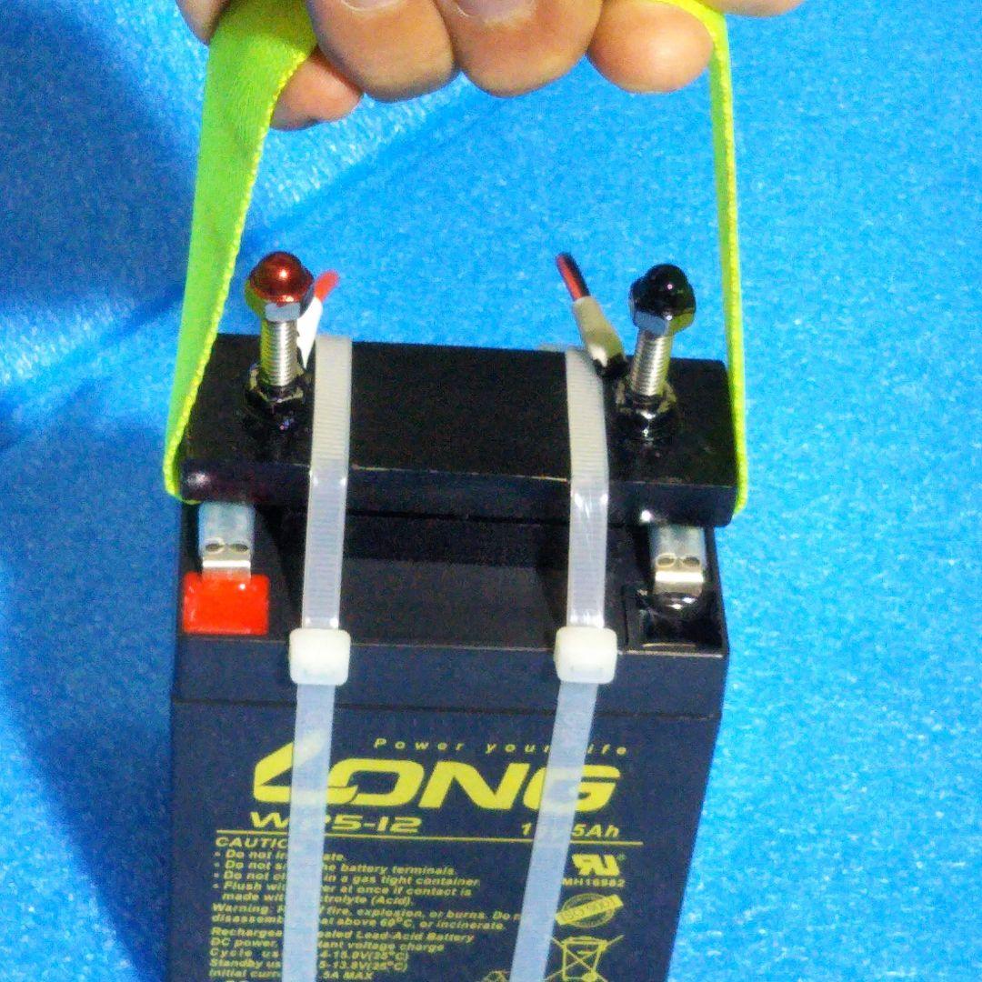 電動リール用12Vバッテリー（充電器無し）