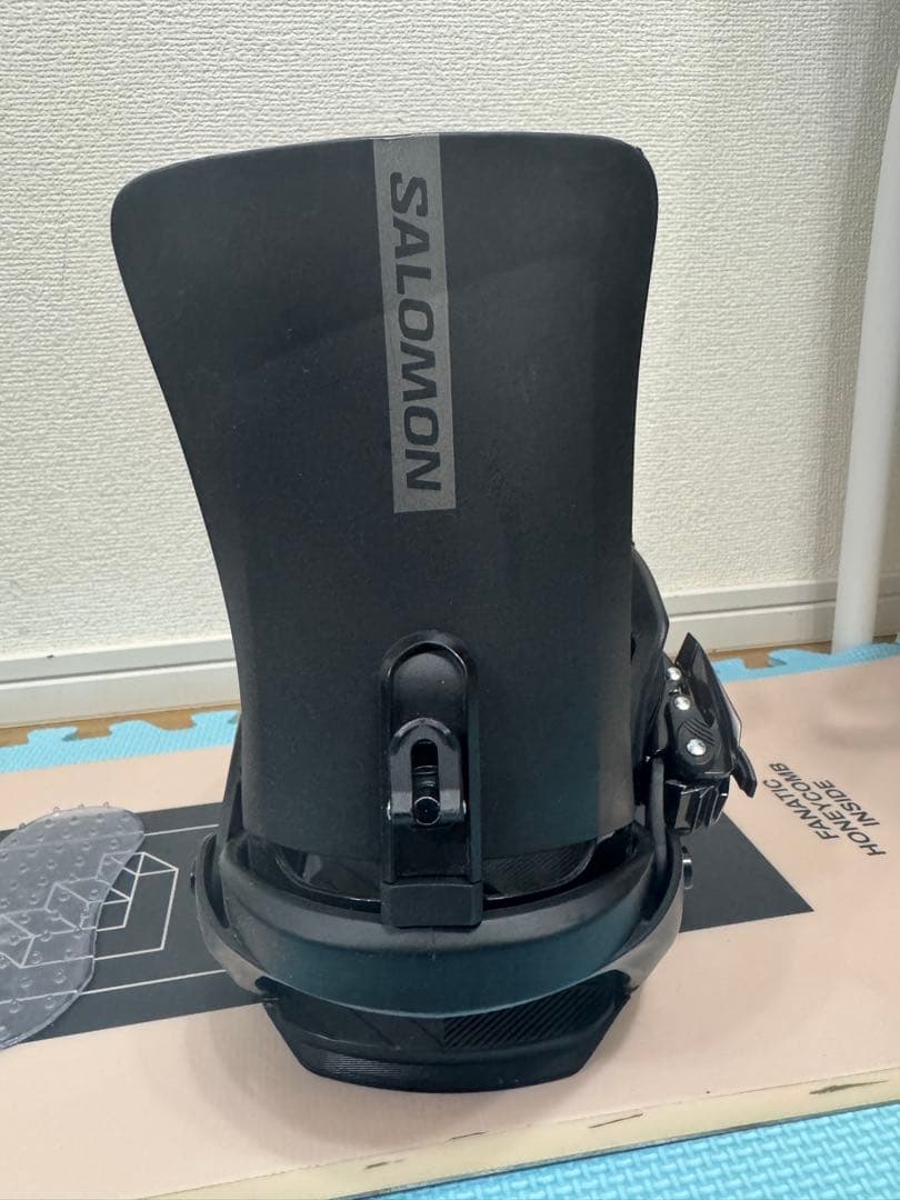 FANATIC スノボ ボード 157キャンバー SALOMONビンディング 付