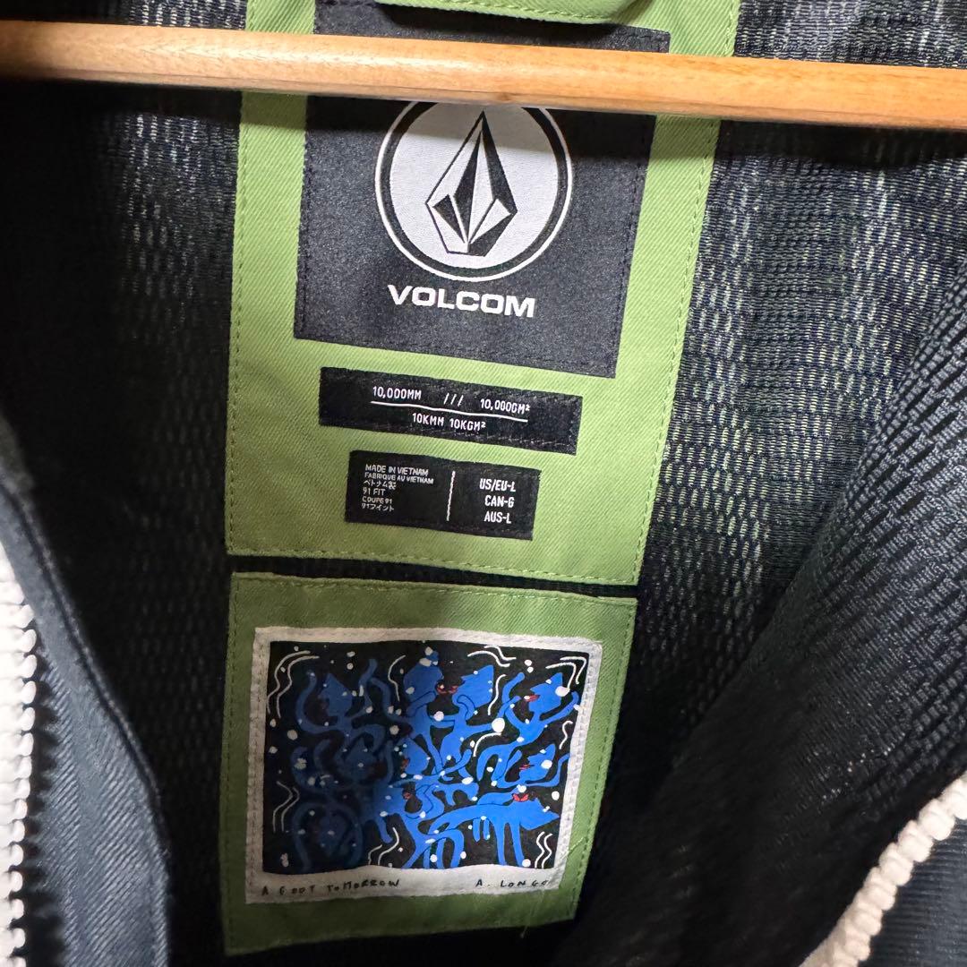 VOLCOM ボルコム LONGO PULLOVER スノーボードジャケット