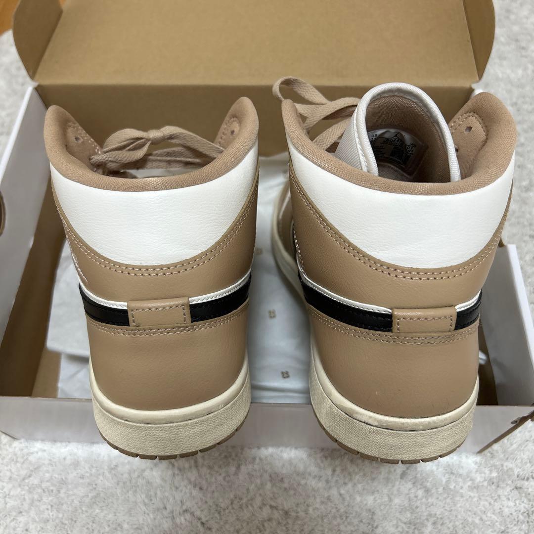シューズ(男性用) Air Jordan 1 MID 28cm