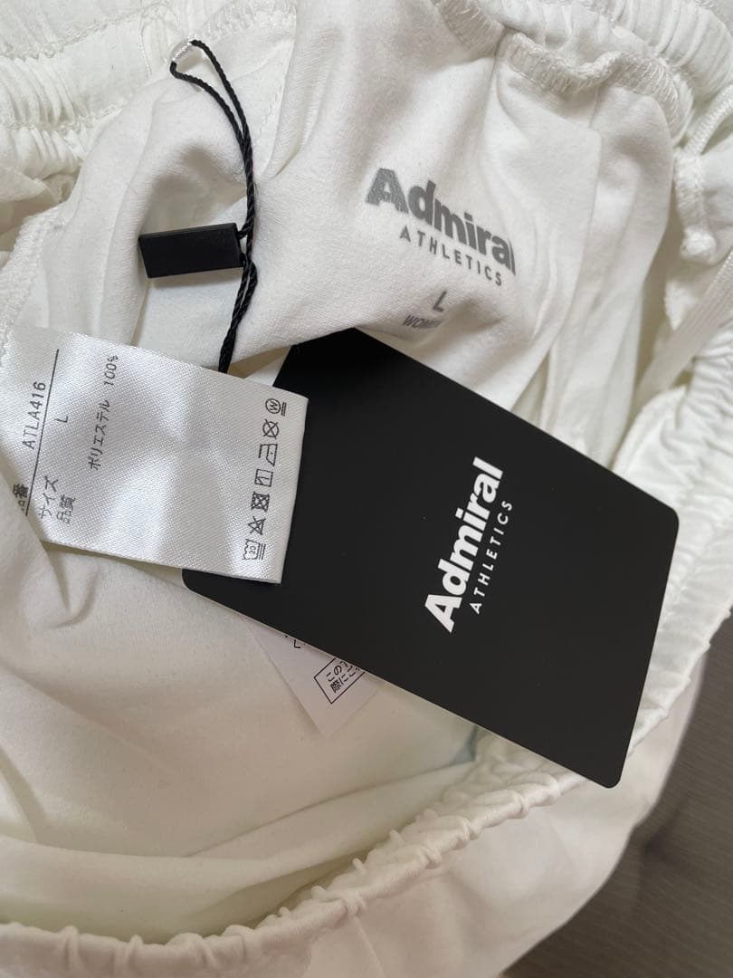 ADMIRAL新品紙タグ付き⭐️ギンガムチェックラインタックスコートテニスウエア