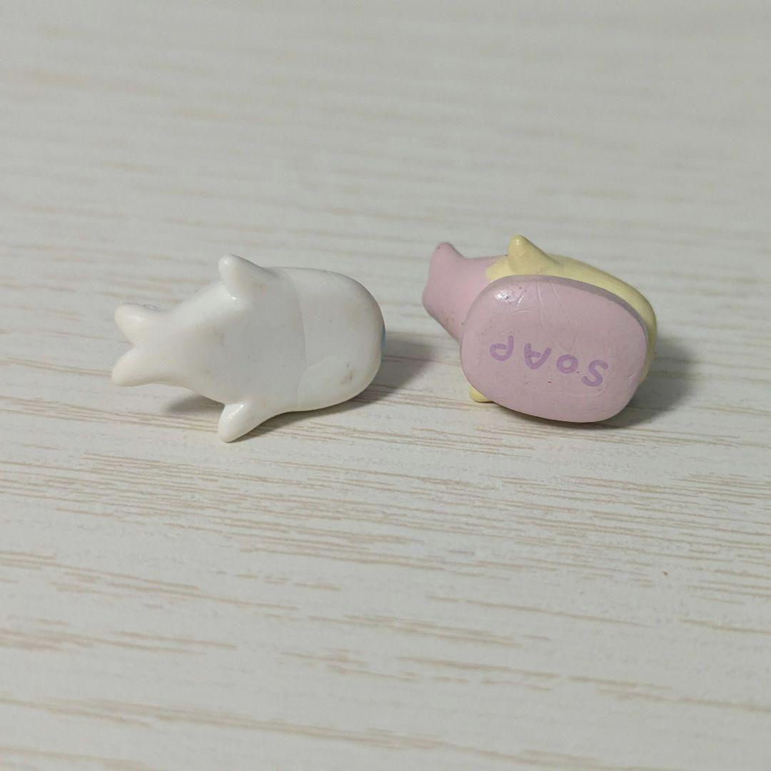 サンエックス まめゴマ いちゴマ ミニマスコット 平成レトロ 当時物