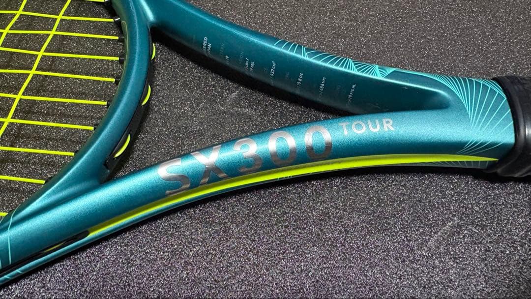 ①ダンロップSX300tour スペック実測済み