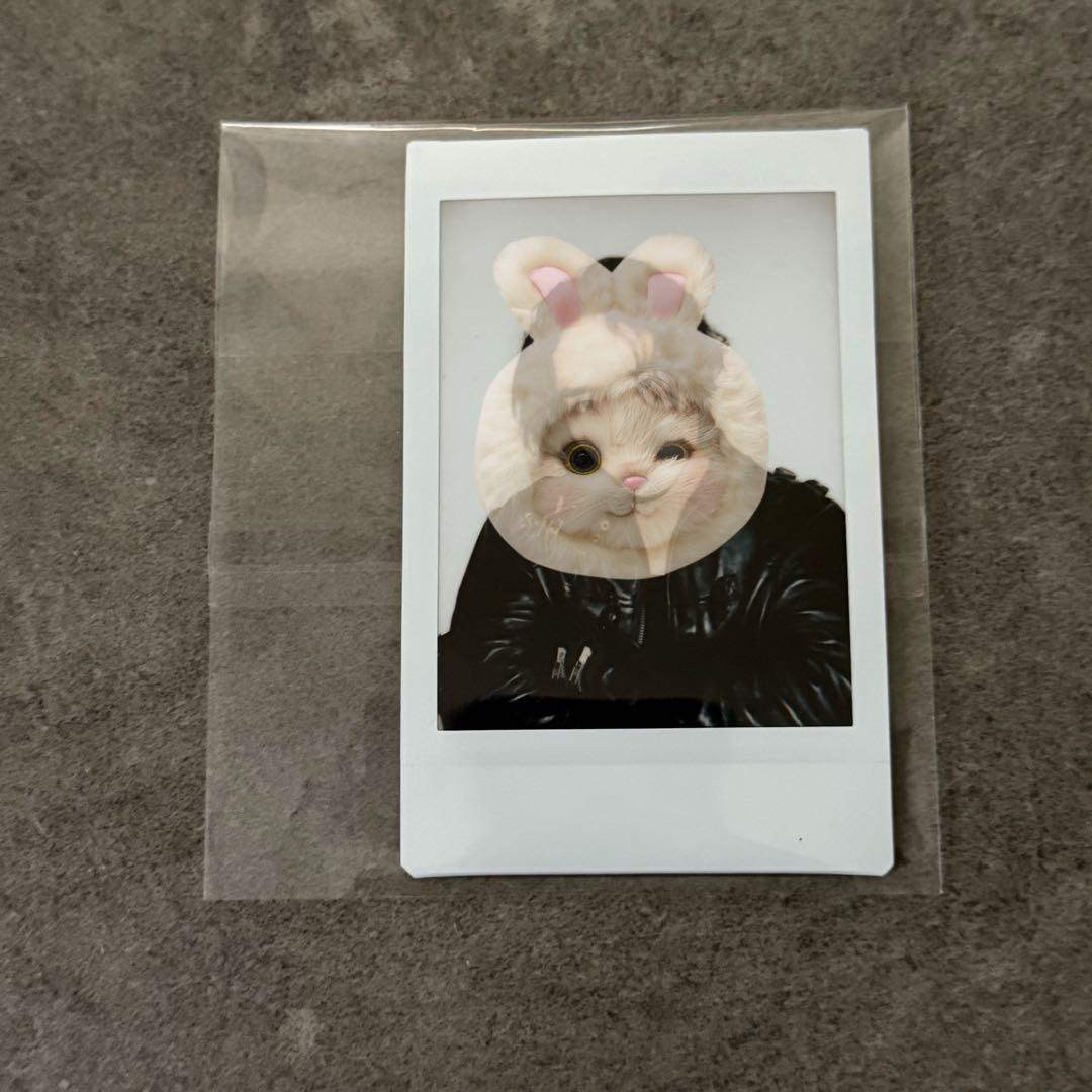 NOSK TJBB HEAD UP 楽天 ラキドロ B賞 チェキ