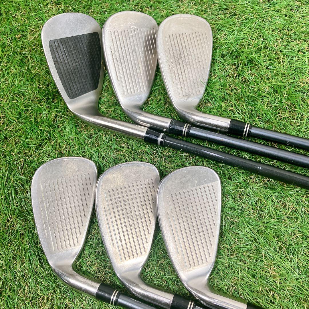 豪華　初心者　テーラーメイド 中心　r7 メンズセット　ゴルフ