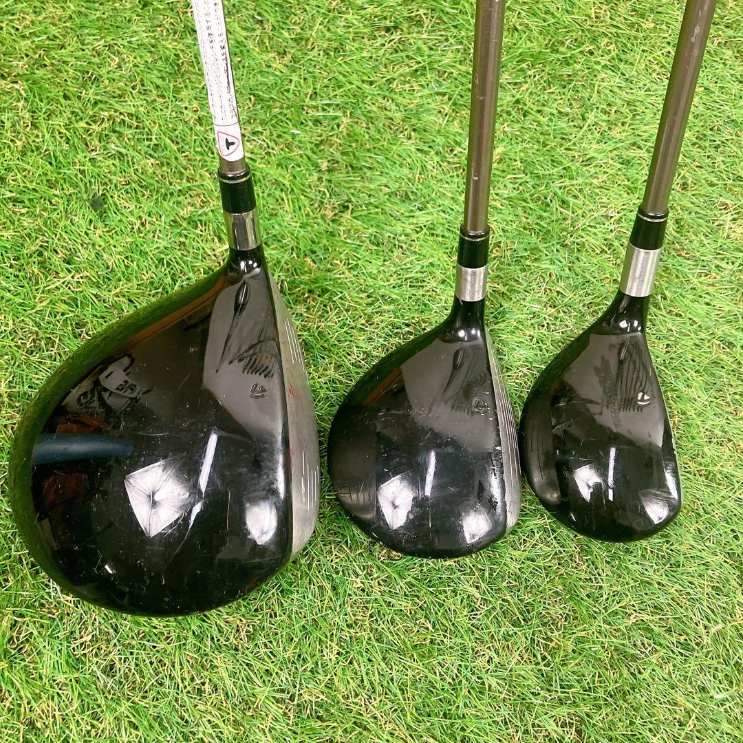 豪華　初心者　テーラーメイド 中心　r7 メンズセット　ゴルフ
