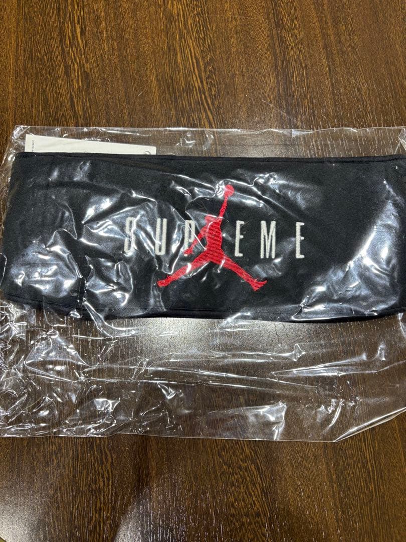 Supreme/Jordan ヘッドバンド ブラック