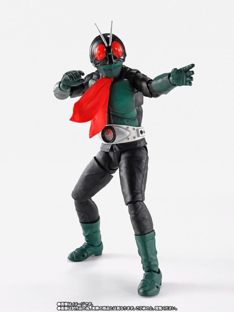 S.H.Figuarts（真骨彫製法）仮面ライダー1号（桜島Ver.）