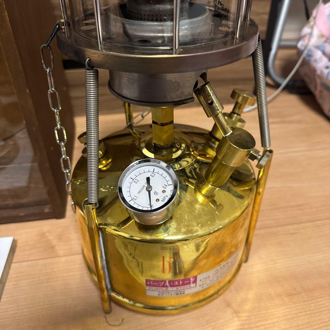 武井バーナー　パープルストーブ501