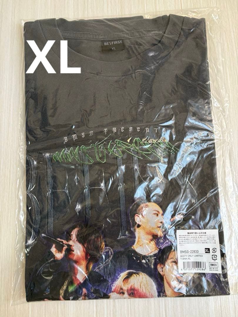 BE:FIRST BESTY ONLY LIMITED Tシャツ　XL