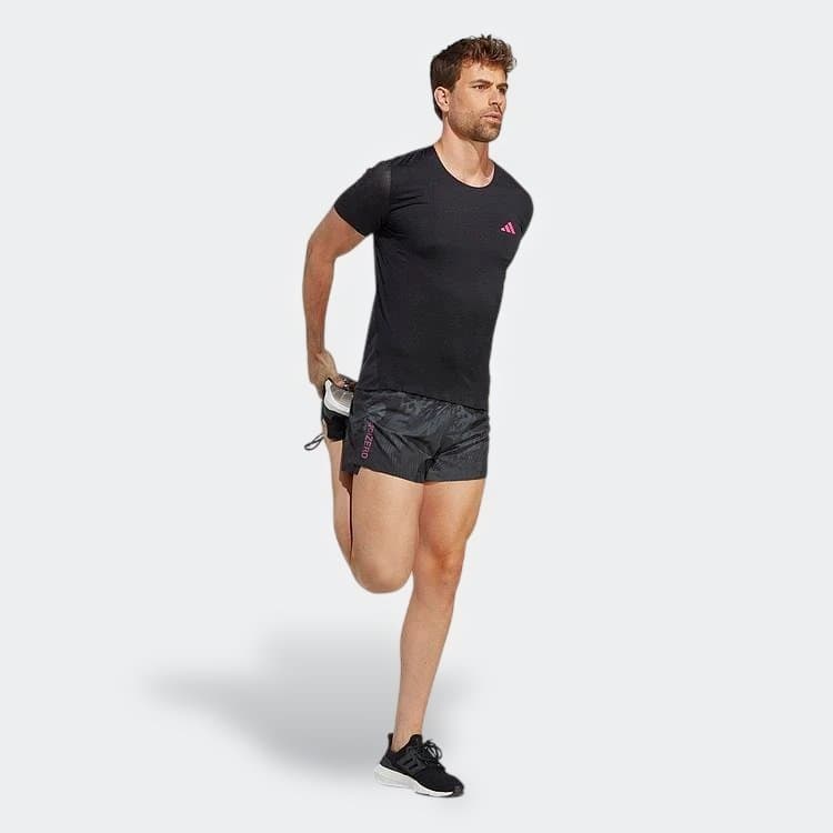 ★レア★adidas ADIZERO シングレットレーシングショートパンツセット