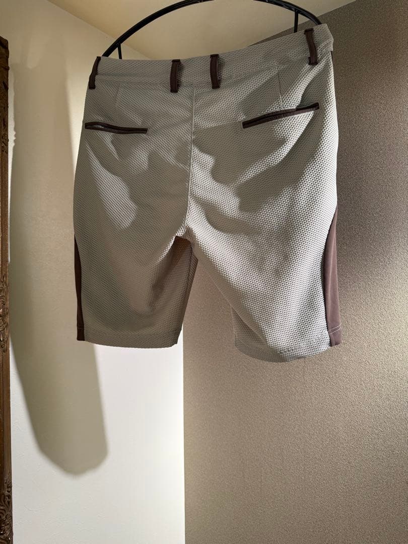 1PIU1UGUALE3 GOLF 半袖ハーフパンツセットアップ