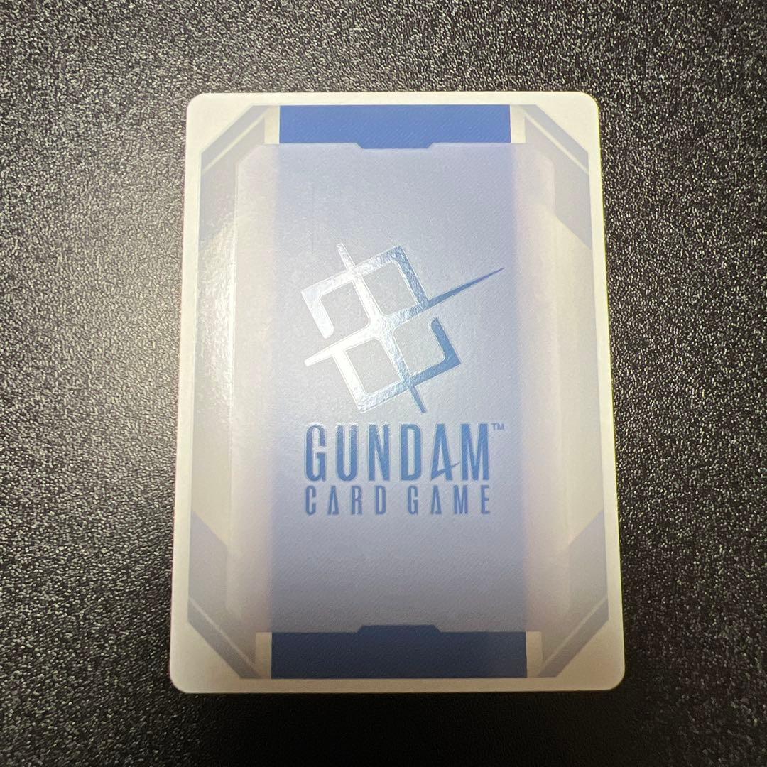 ガンダムカードゲーム　パラレル　ファーストコンタクト　β版　プレミアムバンダイ