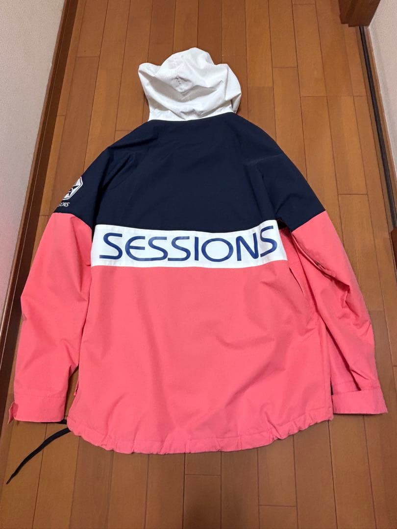 セッションズ　ウェア　プルオーバージャケット　カーゴパンツ　セット
