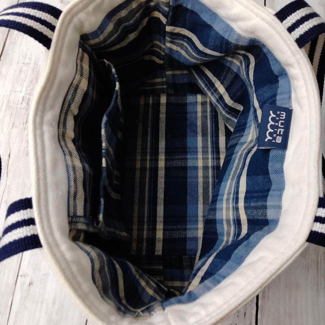 muta　MARINE【美品】カートバック　ミニトートバッグ　ムータ ゴルフ