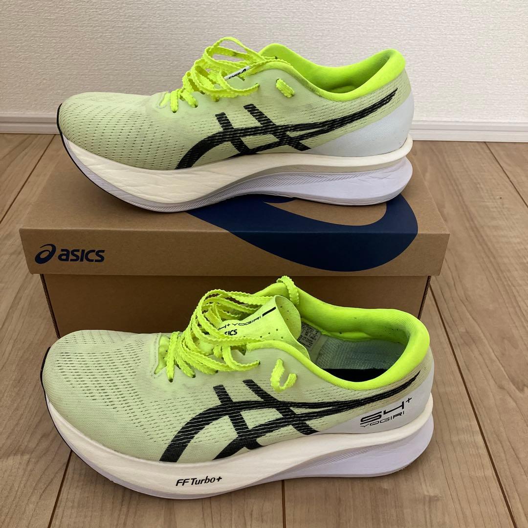 asics S4+ yogiri 26.0 カーボン　ランニングシューズ