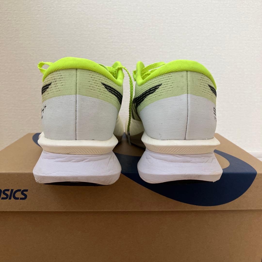 asics S4+ yogiri 26.0 カーボン　ランニングシューズ