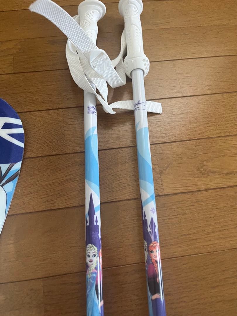 アナ雪　オラフ　ロシニョール　スキーセット