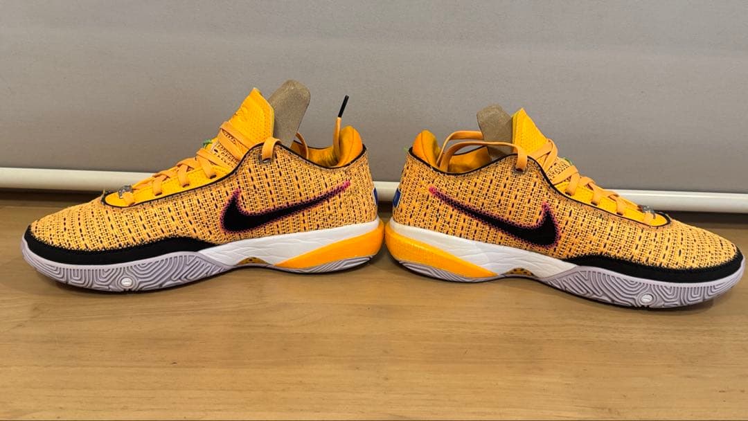 ナイキ レブロン20 グローバルラスト26.5cm NIKE Lebron20
