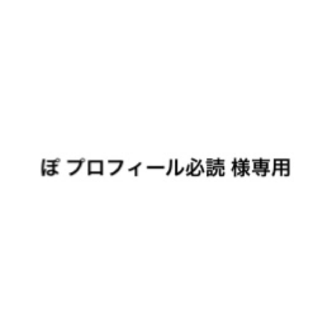 ぽ プロフィール必読 ページ
