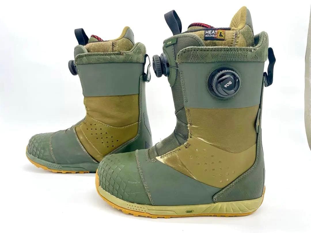 [クリーニング済] 26cm 21-22 ION BOA Mens Burton