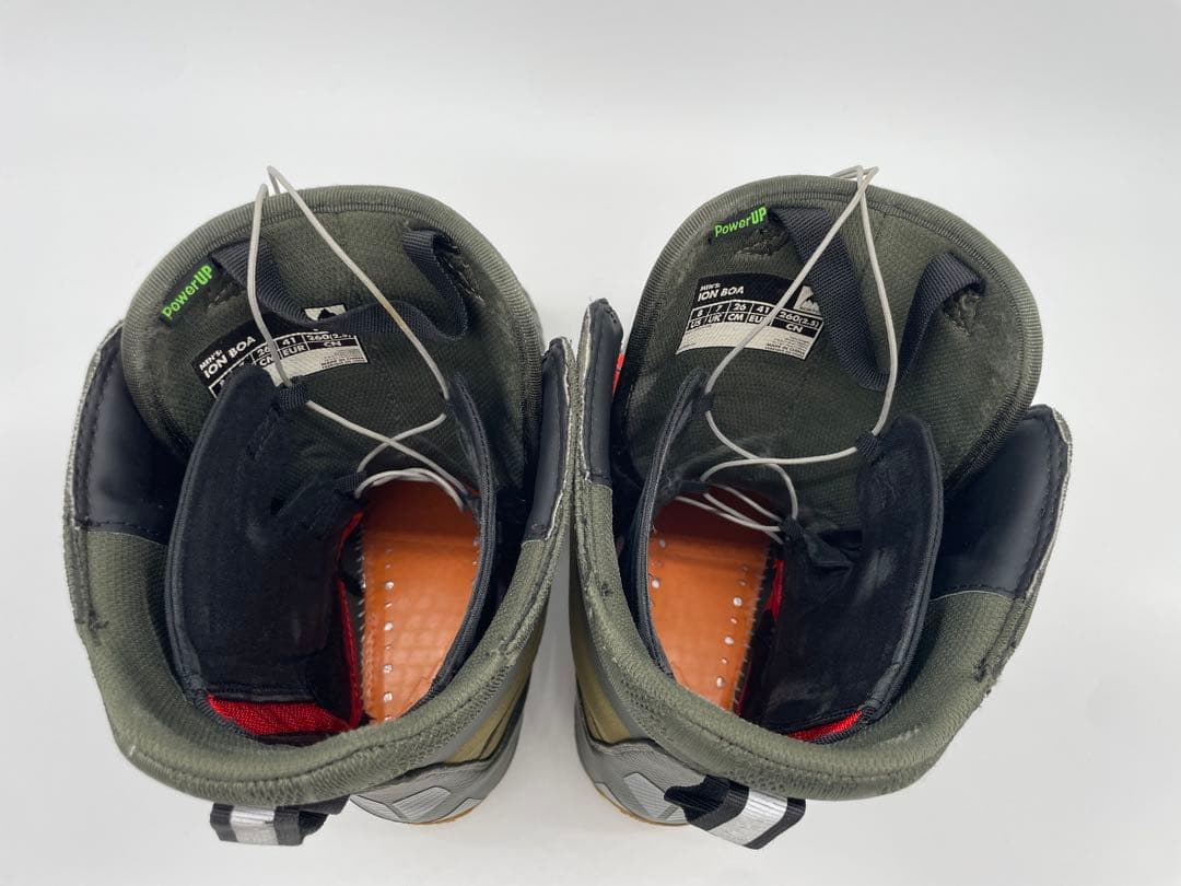 [クリーニング済] 26cm 21-22 ION BOA Mens Burton