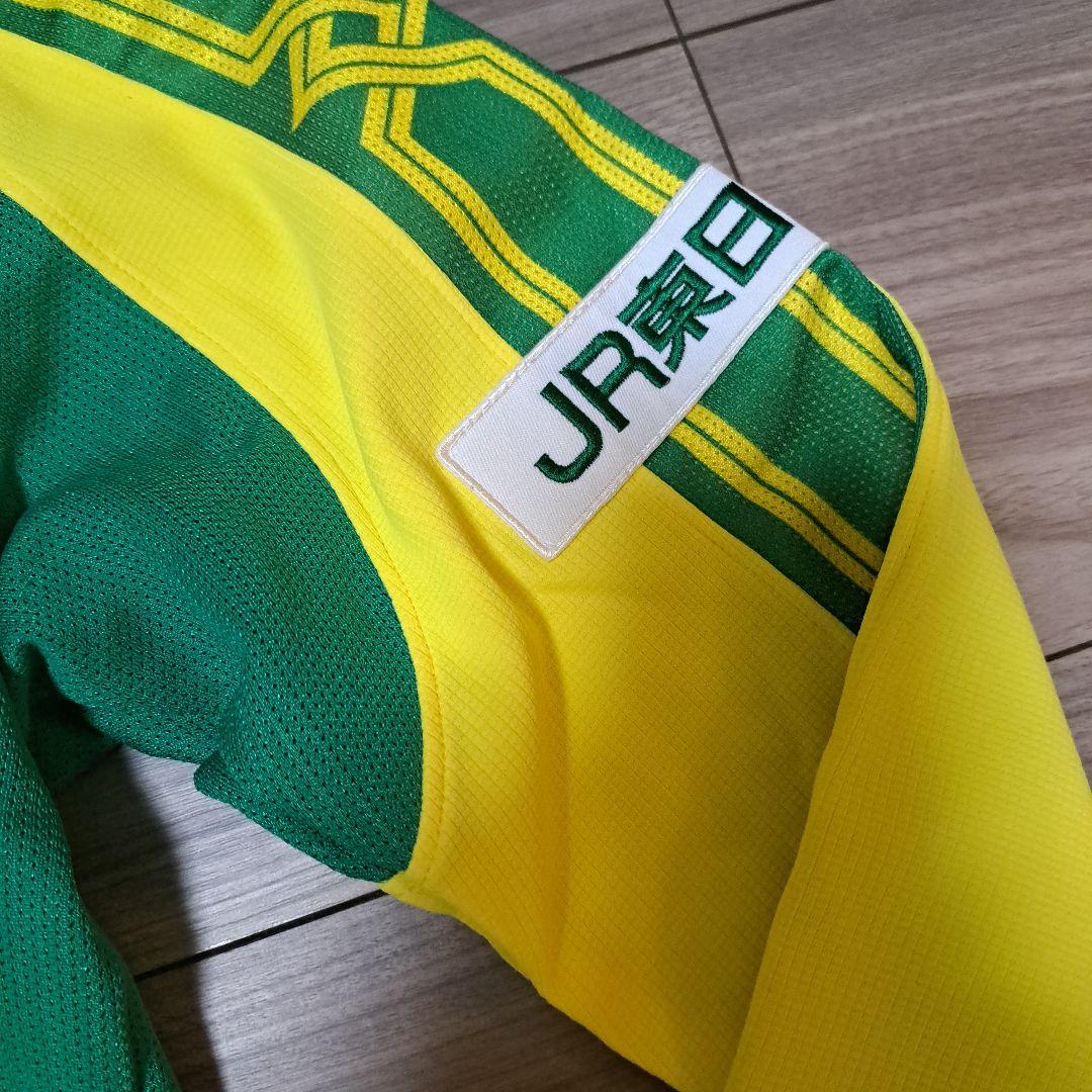 ジェフ千葉 2004（H）オーセンティック長袖 ユニフォーム ♯8マルキーニョス
