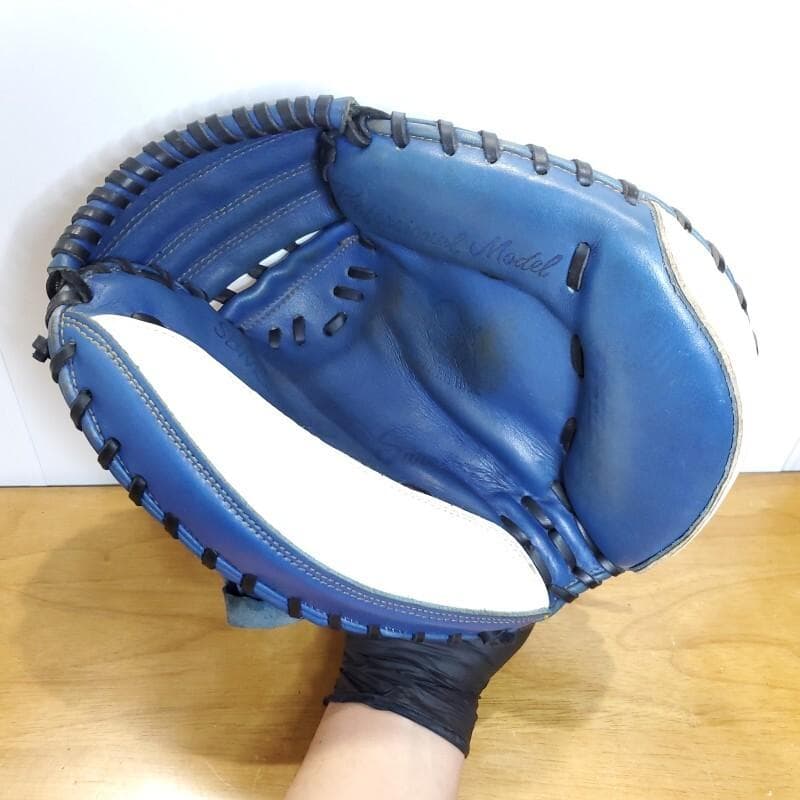 シュアプレイ エナメルターゲット付き キャッチャーミット 軟式グローブ