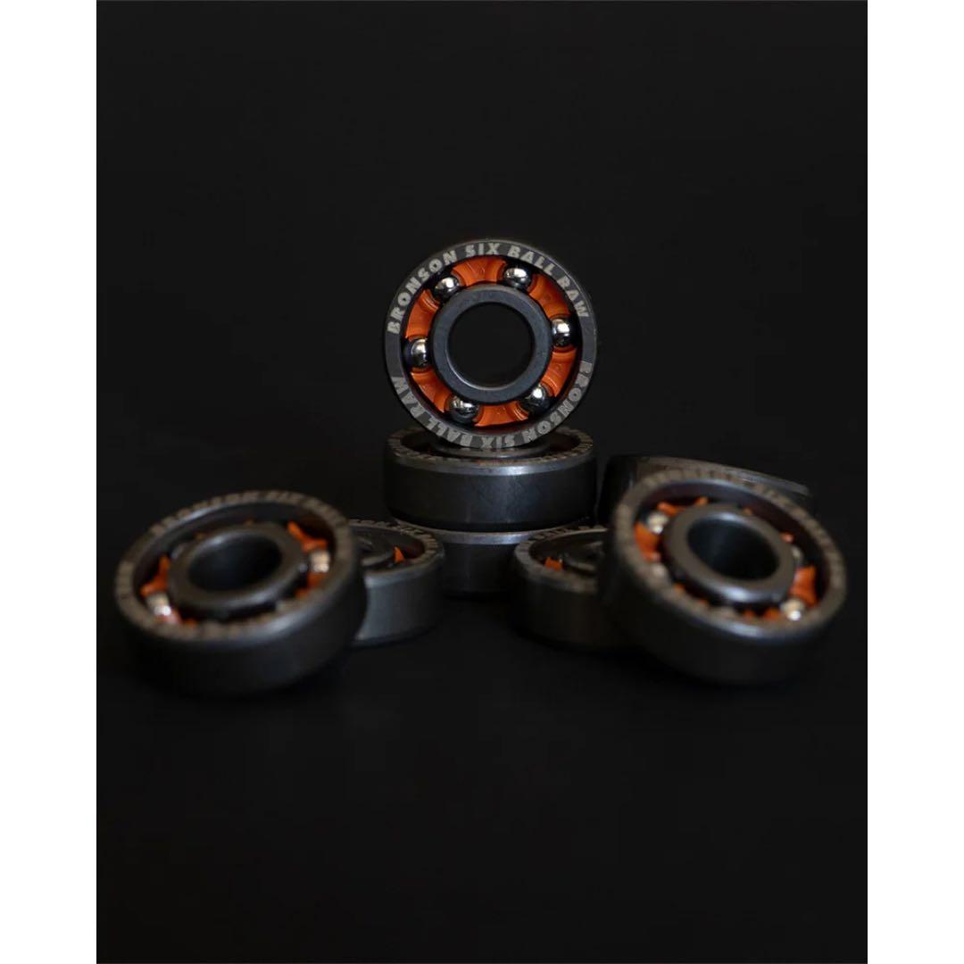 スケートボード BRONSON 6-BALL RAW BEARING