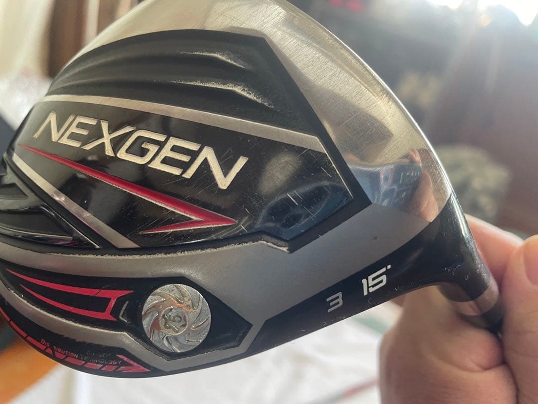 NEXGEN フェアウェイウッド 15度18度3W5W2本セットeif シャフト