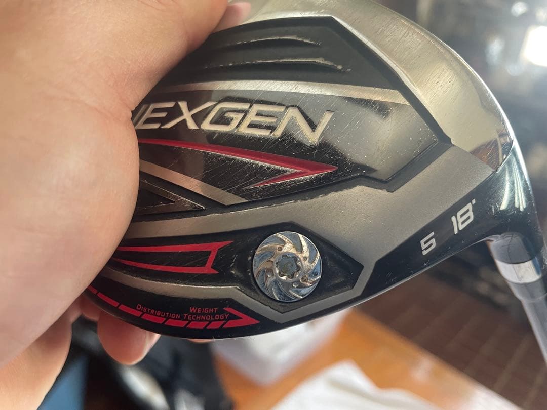NEXGEN フェアウェイウッド 15度18度3W5W2本セットeif シャフト