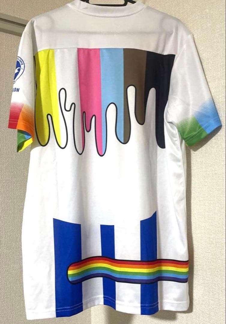 【希少】2023 ブライトン LGBTレインボーカラー