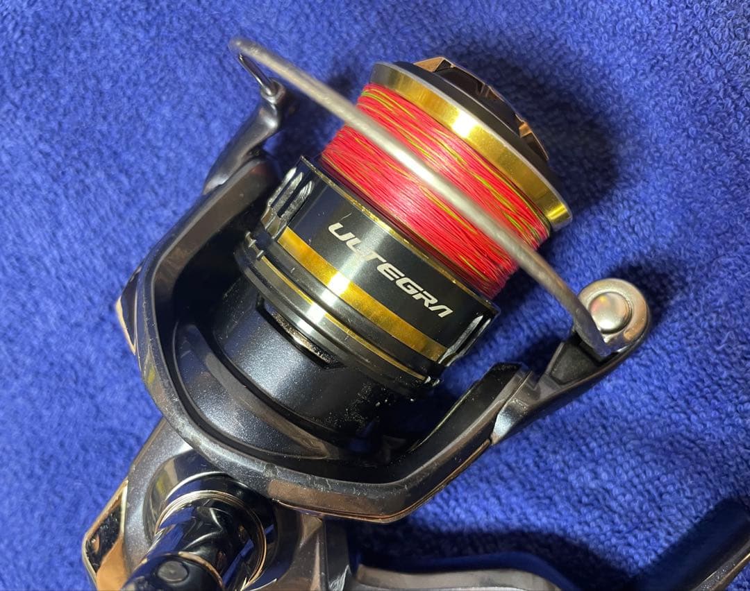 21 アルテグラ 1000 ＋予備スプール